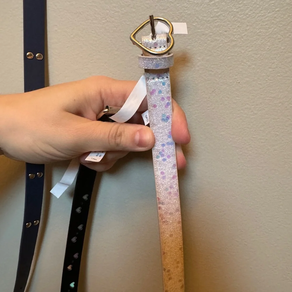 3 Kid Girls Belts